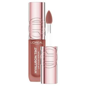 L'Oréal Paris Lip Stain Serum Hyaluron Tint 485 Nude Espresso 5ml