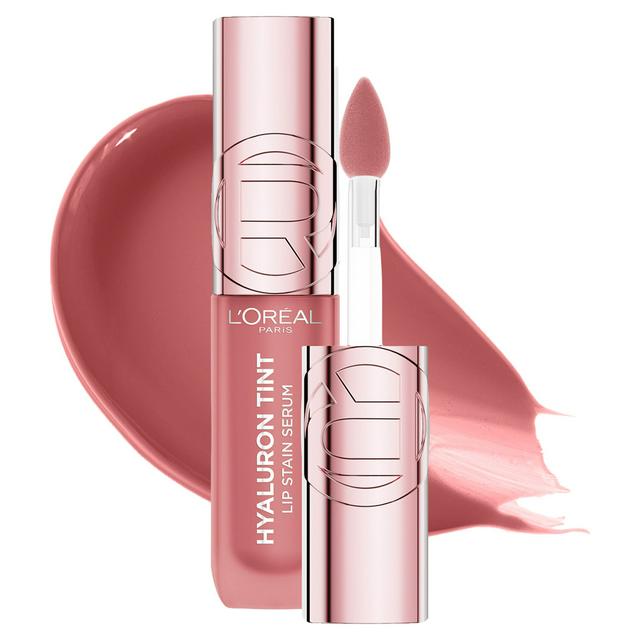 L'Oréal Paris Lip Stain Serum Hyaluron Tint  Upto 2x More Hydrated 601 Worth It 5ml - gallery image 1