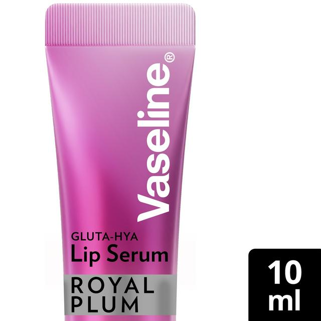 Vaseline 10ml Gluta Hya Royal Plum Lip Serum Gloss - gallery image 1