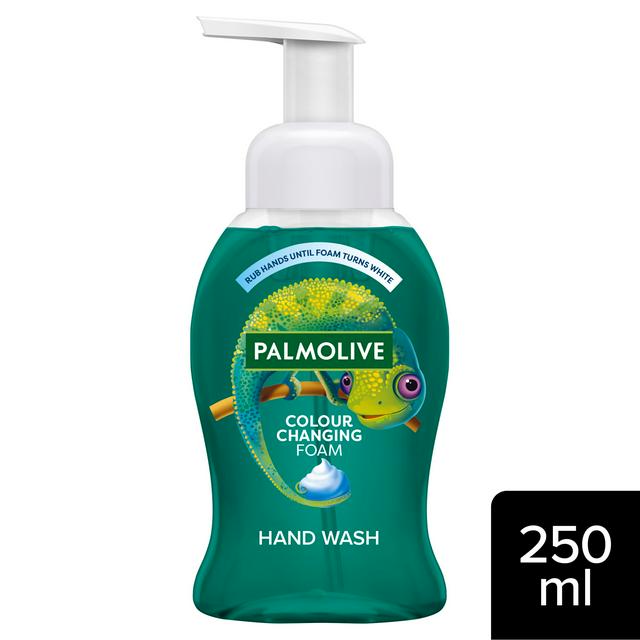 Sainsburys Palmolive 250ml Colour Changing Foam Hand Wash Soap