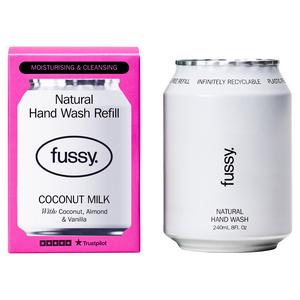 Fussy 240ml Coconut Milk Natural Hand Wash Refill - gallery image 2