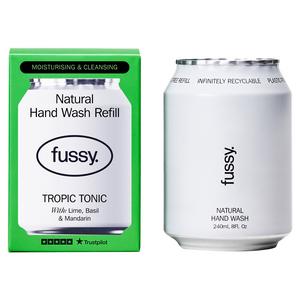 Fussy 240ml Tropic Tonic Natural Hand Wash Refill - gallery image 2