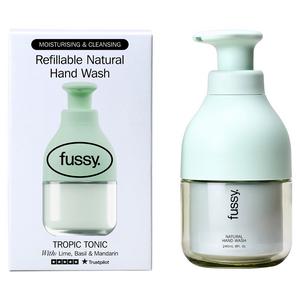 Fussy 240ml Tropic Tonic Refillable Natural Hand Wash - gallery image 2