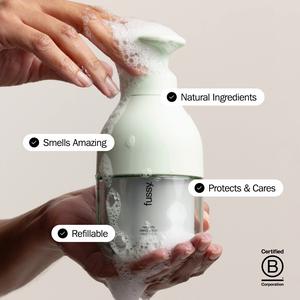 Fussy 240ml Tropic Tonic Refillable Natural Hand Wash - gallery image 3