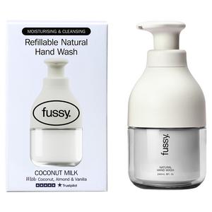 Fussy 240ml Coconut Milk Refillable Natural Hand Wash - gallery image 2