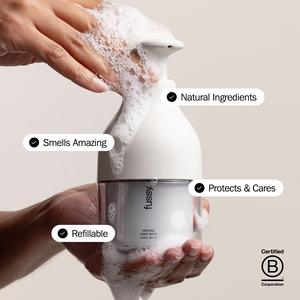 Fussy 240ml Coconut Milk Refillable Natural Hand Wash - gallery image 3