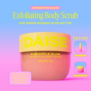Daise 510g Pineapple Glow Exfoliating Body Scrub - gallery image 6