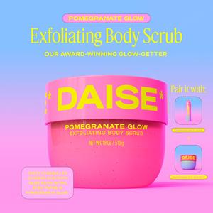 Daise 510g Pomegranate Glow Exfoliating Body Scrub - gallery image 6