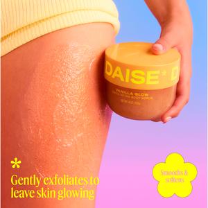 Daise 510g Vanilla Glow Exfoliating Body Scrub - gallery image 3