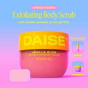 Daise 510g Vanilla Glow Exfoliating Body Scrub - gallery image 6