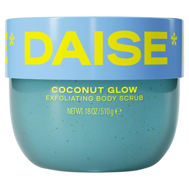 Daise 510g Coconut Glow Exfoliating Body Scrub