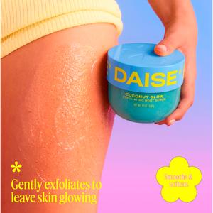 Daise 510g Coconut Glow Exfoliating Body Scrub - gallery image 3