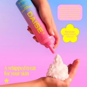 Daise 265ml Pomegranate Whip Foaming Body Wash - gallery image 3