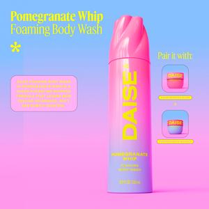 Daise 265ml Pomegranate Whip Foaming Body Wash - gallery image 6