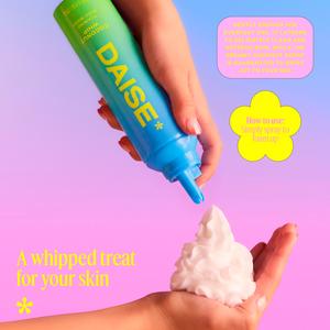 Daise 265ml Coconut Whip Foaming Body Wash - gallery image 3