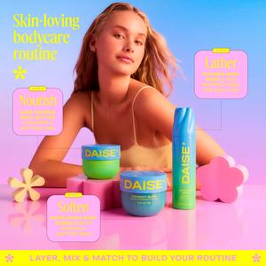 Daise 265ml Coconut Whip Foaming Body Wash - gallery image 4