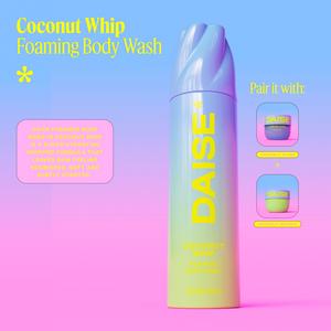 Daise 265ml Coconut Whip Foaming Body Wash - gallery image 6