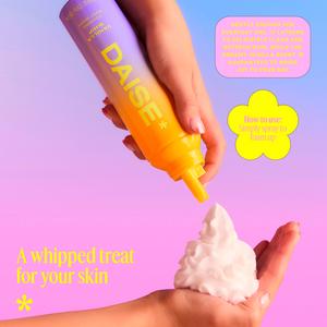 Daise 265ml Vanilla Whip Foaming Body Wash - gallery image 3