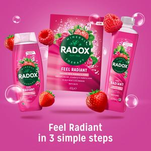 Radox 500ml Mineral Therapy Feel Radiant Bath Soak - gallery image 4