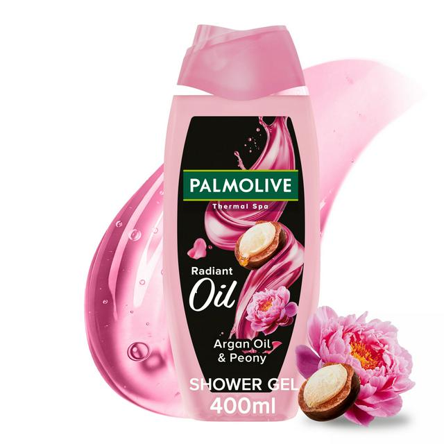 Palmolive 400ml Thermal Spa Radiant Oil Shower Gel Body Wash - gallery image 1