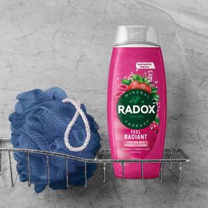 Radox 450ml Mineral Therapy Feel Radiant Shower Gel - gallery image 3