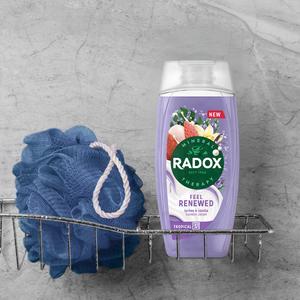 Radox 225ml Mineral Therapy Feel Renewed Shower Cream - gallery image 3