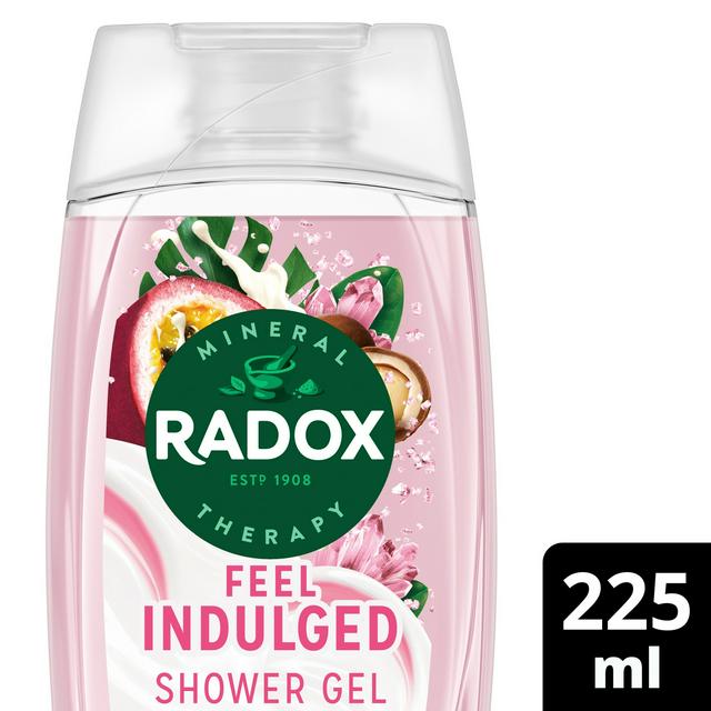 Radox 225ml Mineral Therapy Feel Indulged Shower Cream - gallery image 1
