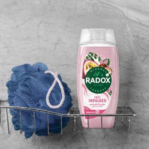 Radox 225ml Mineral Therapy Feel Indulged Shower Cream - gallery image 3