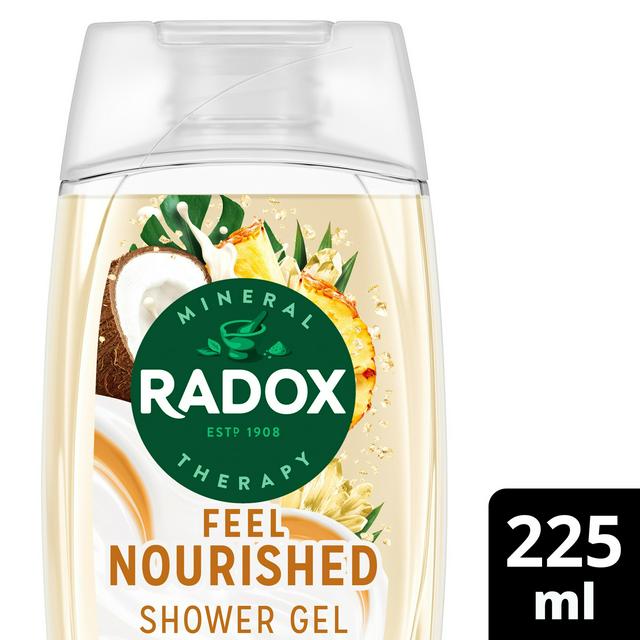 Radox 225ml Mineral Therapy Feel Nourished Shower Cream - gallery image 1