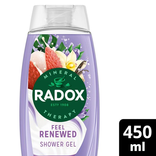 Radox 450ml Mineral Therapy Feel Renewed Shower Cream - gallery image 1