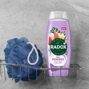 Radox 450ml Mineral Therapy Feel Renewed Shower Cream - gallery image 3