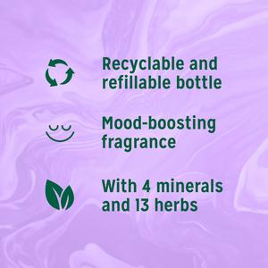 Radox 450ml Mineral Therapy Feel Renewed Shower Cream - gallery image 5