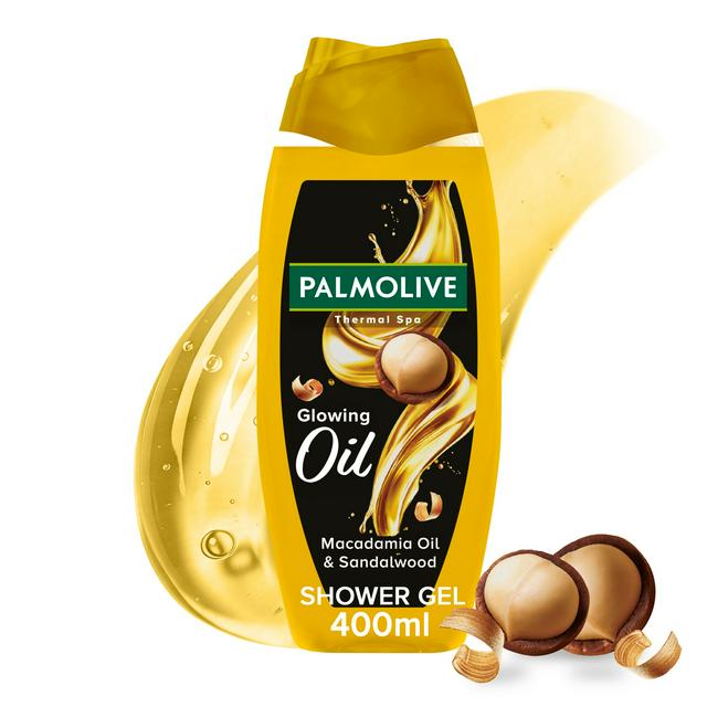 Palmolive 400ml Thermal Spa Glowing Oil Shower Gel Body Wash - gallery image 1