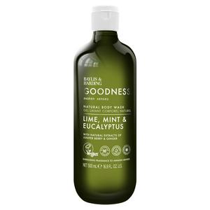 Baylis & Harding 500ml Goodness Awaken Lime, Mint & Eucalyptus Body Wash