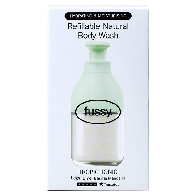 Fussy 320ml Refillable Natural Tropic Tonic Body Wash - gallery image 1