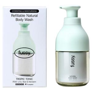 Fussy 320ml Refillable Natural Tropic Tonic Body Wash - gallery image 2