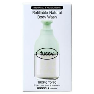 Fussy 320ml Refillable Natural Tropic Tonic Body Wash