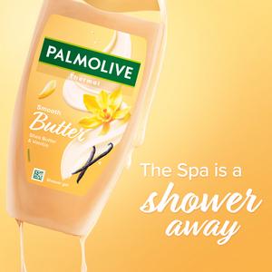 Palmolive 400ml Thermal Spa Smooth Butter Shower Gel Body Wash - gallery image 2
