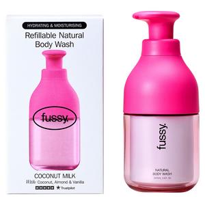 Fussy 320ml Coconut Milk Refillable Natural Body Wash - gallery image 2