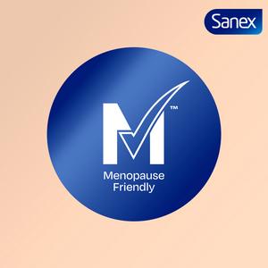 Sanex 450ml Expert Skin Health+ Menopause Shower Gel Body Wash - gallery image 6