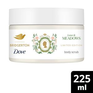 Dove 225ml Bridgerton Love & Meadows Body Scrub, Limited Edition