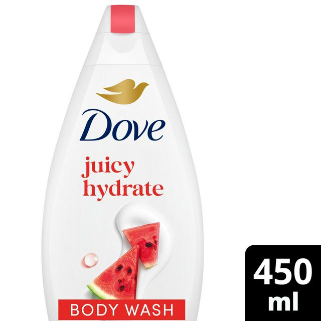 Dove 450ml Juicy Hydrate Body Wash - gallery image 1