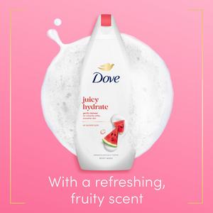 Dove 450ml Juicy Hydrate Body Wash - gallery image 3