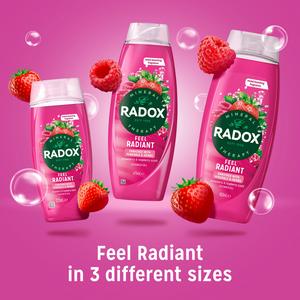 Radox 675ml Mineral Therapy Feel Radiant Shower Gel - gallery image 4