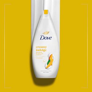 Dove 720ml Creamy Indulge Body Wash - gallery image 2