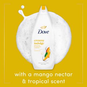 Dove 720ml Creamy Indulge Body Wash - gallery image 3