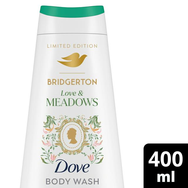 Dove 400ml Bridgerton Love & Meadows Body Wash, Limited Edition - gallery image 1