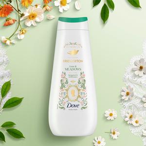 Dove 400ml Bridgerton Love & Meadows Body Wash, Limited Edition - gallery image 2