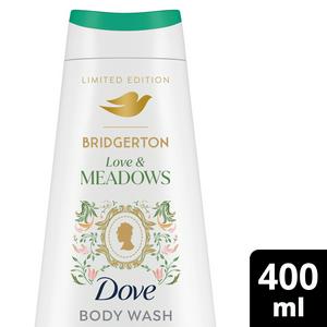 Limited Edition Bridgerton Love & Meadows Body Wash 400 ml