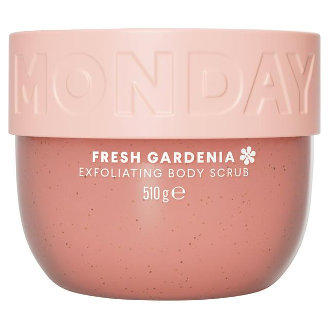 MONDAY BODY SCRUB FRESH GARDENIA 510 G